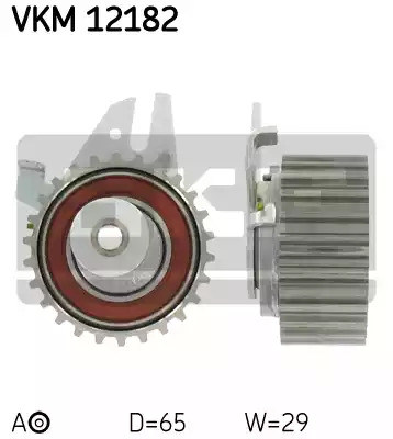 Ролик SKF VKM 12182